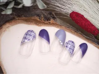 ネイル トップネイリスト Ribbon立川店のネイルデザイン
