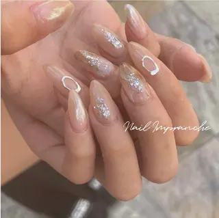 カラー ヘアアレンジ ネイル マツエク・マツパ 松井 亜由美のネイルデザイン