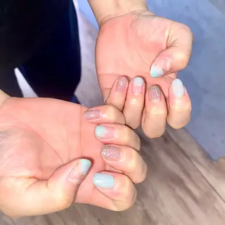 ネイル 森田 菜月のネイルデザイン