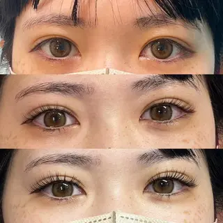 マツエク・マツパ eyelist HANAのマツエク・マツパデザイン