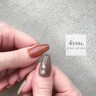 ネイル nail salon ４ｙｏｕ．のネイルデザイン