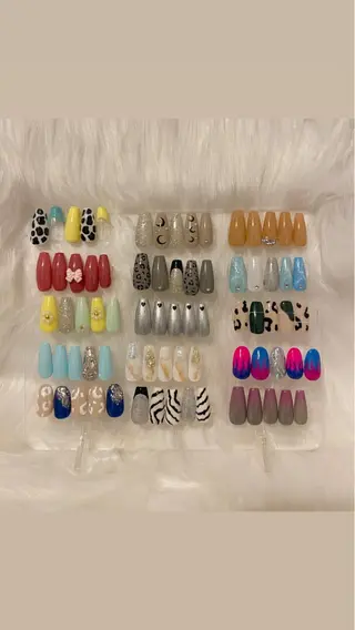ネイル 777nail salonのネイルデザイン