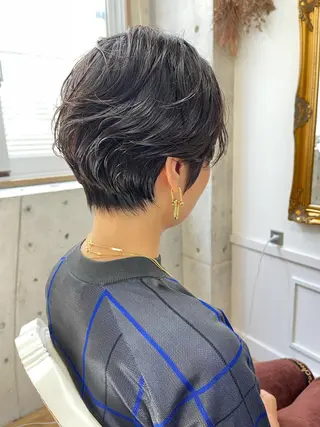 ショート cachecache所属・及川 光のヘアスタイル