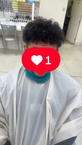 メンズ タカハシ リナのヘアスタイル