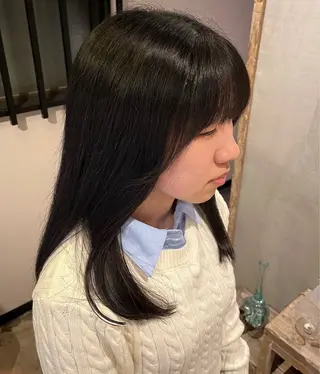 ロング LoE[ロエ]桃井 香菜子のヘアスタイル