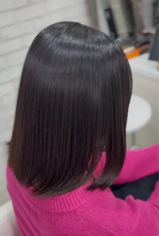 ミディアム 【TAKAYA】🌸 縮毛矯正専門店のヘアスタイル