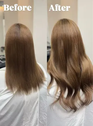 ロング YS平井Hair salon所属・YS平井 エクステ専門店のヘアスタイル