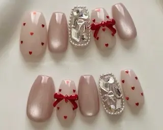 ネイル 韓国ワンホンネイル SALE実施中のネイルデザイン