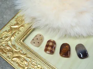 ネイル glaNje shioriのネイルデザイン