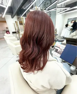 カラー ORO池田店 松本優希のヘアスタイル