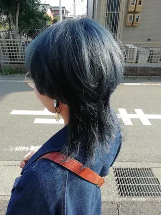 カラー 堀 望美のヘアスタイル