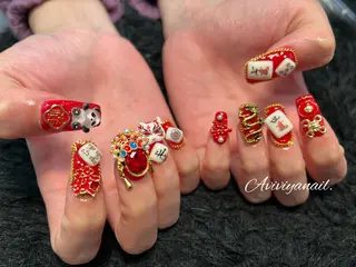 ネイル AviviyaNail所属・kubo ayaのネイルデザイン