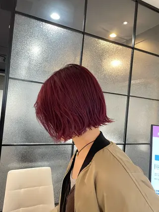 ショート カラー ✨似合わせstyle ✨mei🦋のヘアスタイル