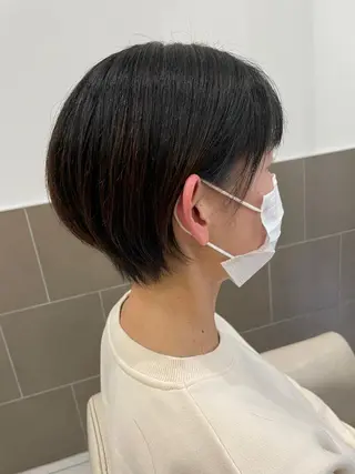 ショート PROGRESS Harukiのヘアスタイル