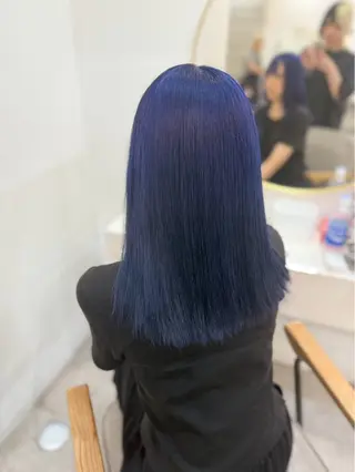 カラー 🖤miu🖤 Lovisのヘアスタイル