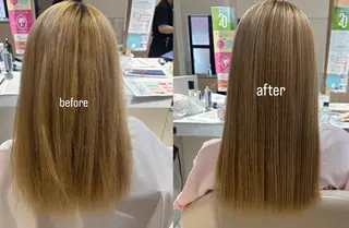 ロング 八木 聖華のヘアスタイル