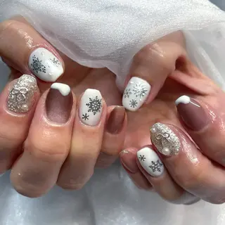 ネイル 佐柄 あすかのネイルデザイン