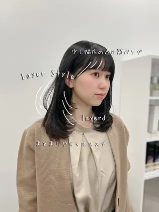 ミディアム ✨上品可愛い 垢抜けカラー/後藤✨のヘアスタイル