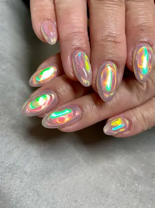 ミディアム ネイル Ｍ☆NAIL asamiのネイルデザイン