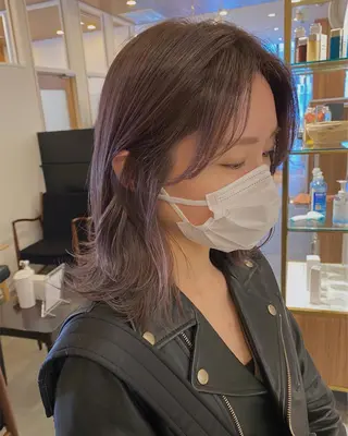 ミディアム TYCHE GINZA所属・🍃服部 雅哉🍃銀座◎のヘアスタイル
