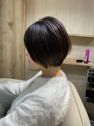 ショート 原田 直哉のヘアスタイル