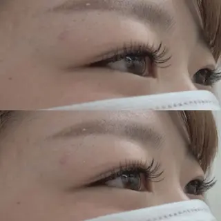 マツエク・マツパ 下四日市 翠のヘアスタイル