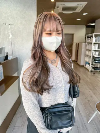 ロング カラー 高橋 みく/ minimのヘアスタイル