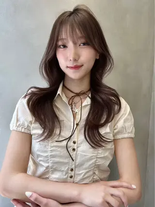 ロング カラー 大宮レイヤーカット✨ まいのヘアスタイル