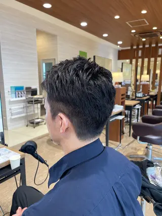 ショート メンズ 勝山 碧のヘアスタイル