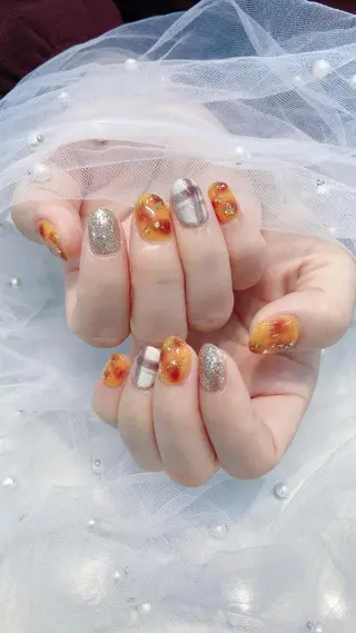 ネイル ラッキーネイルサロン 西川口東口店のネイルデザイン