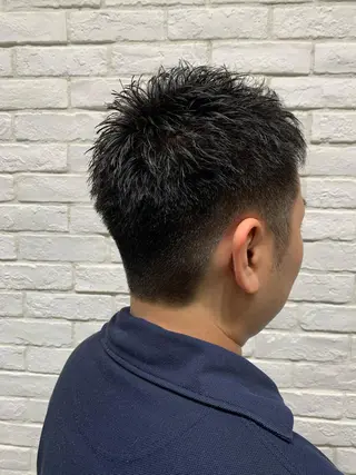 ショート 大木 華のヘアスタイル