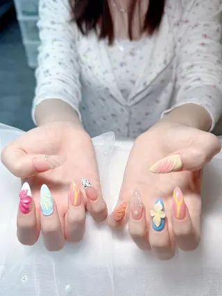 ネイル RinO Nail Salon所属・Hin Rin 日本橋店のネイルデザイン