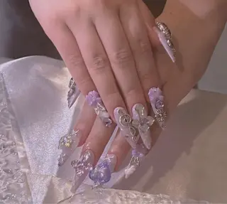 ネイル M2ネイルサロン【長さ出し&フィルイン導入店】所属・長さ出し専門店 RIRIのネイルデザイン