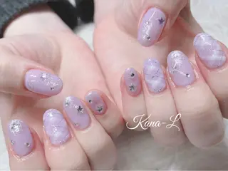 ネイル 芦辺 香奈のネイルデザイン