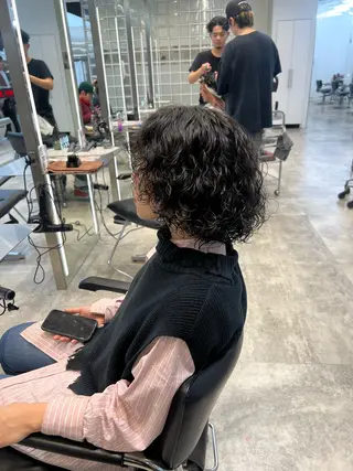 パーマ fifth PARK所属・fifth PARK HIN★T★のヘアスタイル