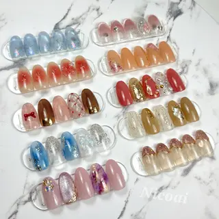 ネイル NailSalon Nicoai所属・NailSalon Nicoaiのネイルデザイン