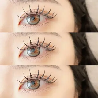 マツエク・マツパ Lutena🌼 Moritaのマツエク・マツパデザイン