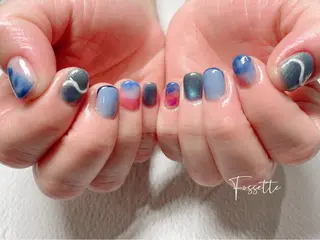 ネイル nailsalon Fossetteのネイルデザイン