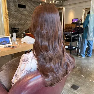 ロング 髪質改善/shuki 韓国/代表取締役のヘアスタイル