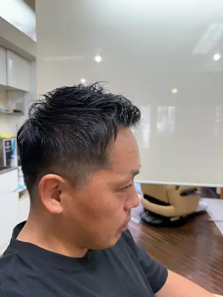 ショート ルモンド所属・barber YURIKA✂︎のヘアスタイル