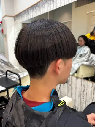 ショート メンズ あすか/ 松本/モデル募集中のヘアスタイル