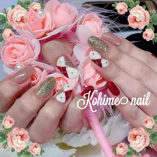 ネイル 佐藤 澄江のネイルデザイン