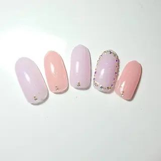 ネイル 下妻市ﾈｲﾙｻﾛﾝ M_styleのネイルデザイン