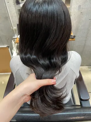 ロング カラー lowha 上尾所属・Lowha_ageo 💐Fuzukiのヘアスタイル