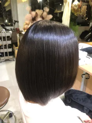 ショート 青木 ありさのヘアスタイル