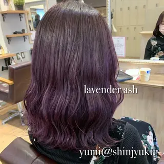 ミディアム カラー パーマ ヘアアレンジ メンズ ワット 原宿のヘアスタイル