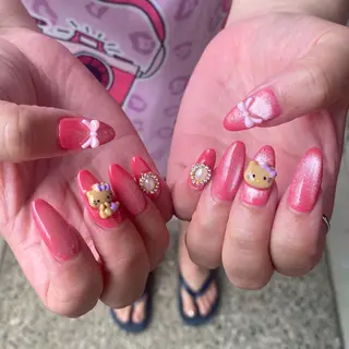 ネイル soleil所属・舞鶴 奈々美のネイルデザイン