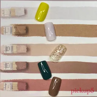 ネイル corazon所属・ネイリスト aicoのネイルデザイン