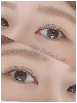 マツエク・マツパ SEURA. saya /JR尼崎のマツエク・マツパデザイン