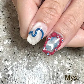 ネイル Mys. 三上紗紀のネイルデザイン